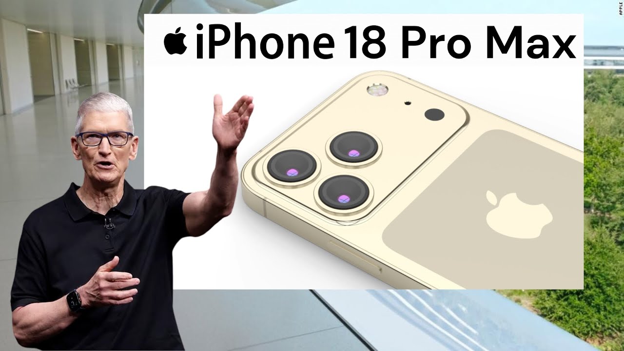 iPhone 18 Pro Max попал в сеть &mdash; 10 ОСНОВНЫХ изменений!