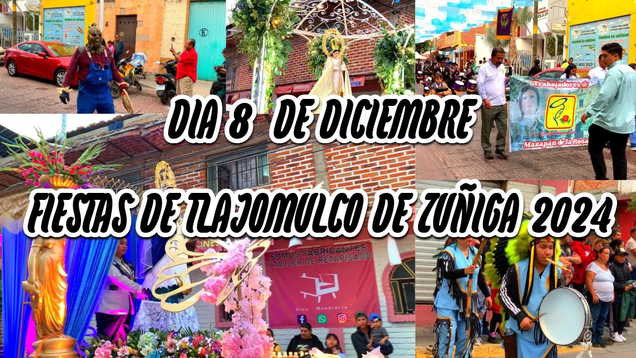 Fiestas de Tlajomulco de Zúñiga 2024, mero día de la Virgen Purísima Mazapán y Peñafiel