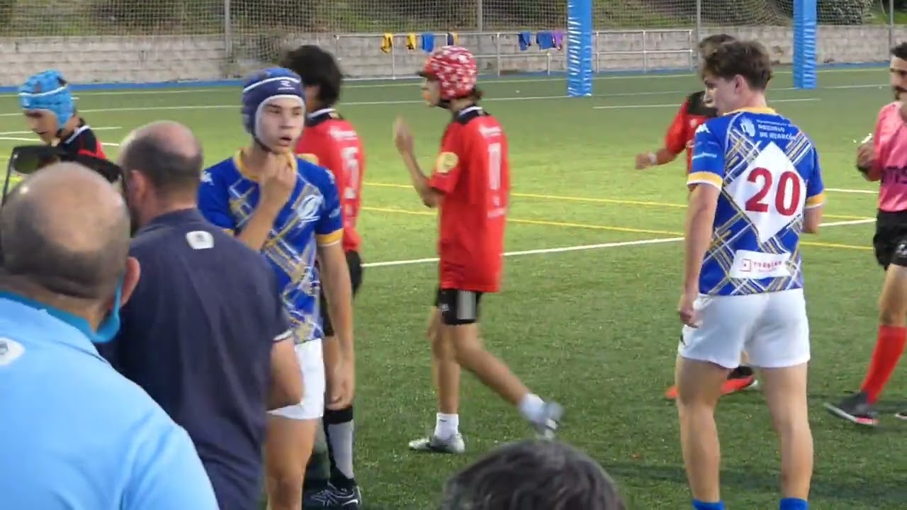 SALVADOR vs CRC AZUL SUB16 1 TIEMPO
