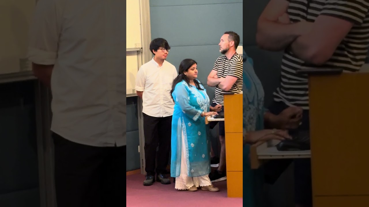 Collaborative Paper Presentation at Chinese University of Hong Kong
