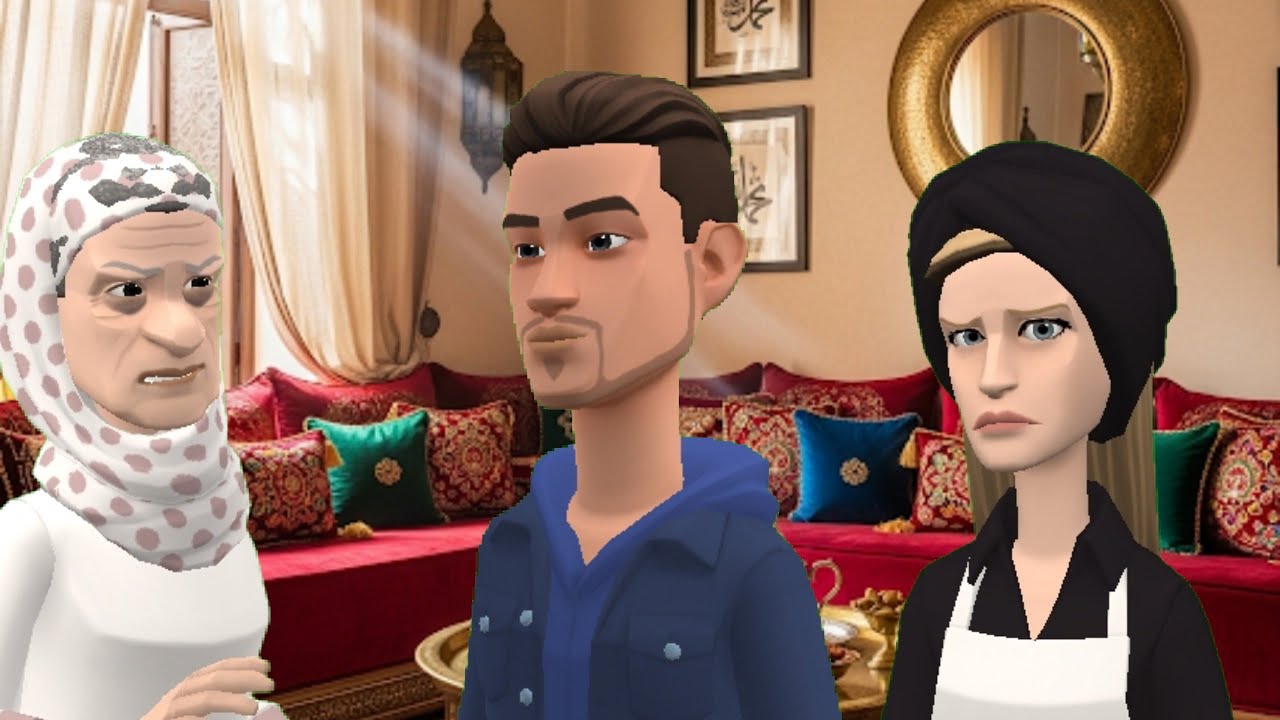 هديل بكات🥺 و عجوجت محجوبة ب نݣير ماسكتات😡