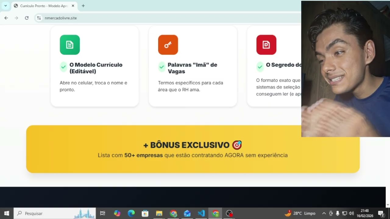 Essa é pra VOCÊ QUE AINDA NÃO TRABALHA!