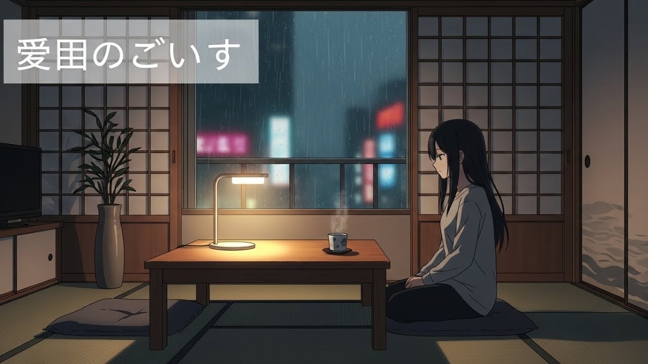 Japanese Tatami Lo-Fi 🏮 | Relaxing Music for Focus & Calm