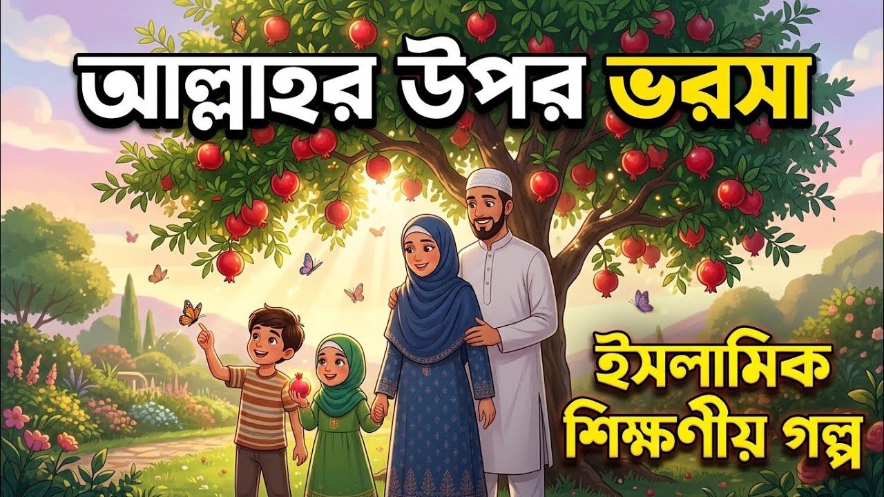 আল্লাহর উপর ভরসা। Allah pur bhasha.