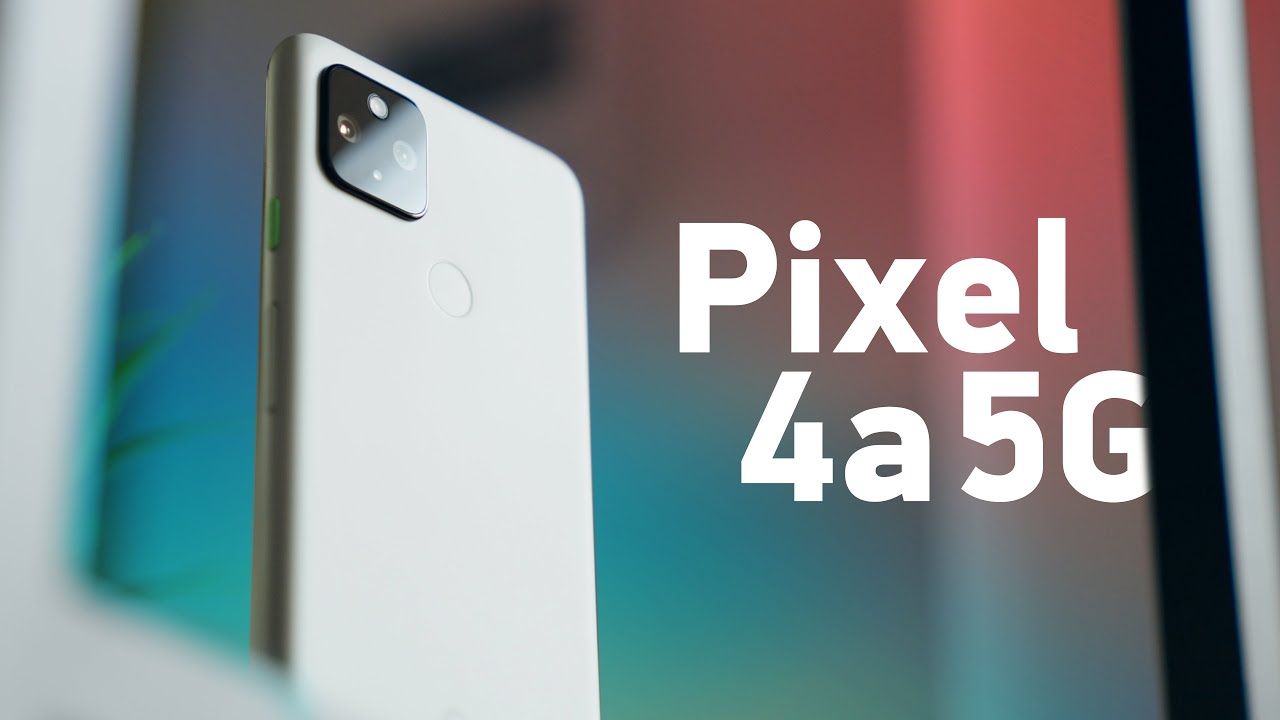 Обзор Pixel 4a 5G &mdash; Nexus вернулся!