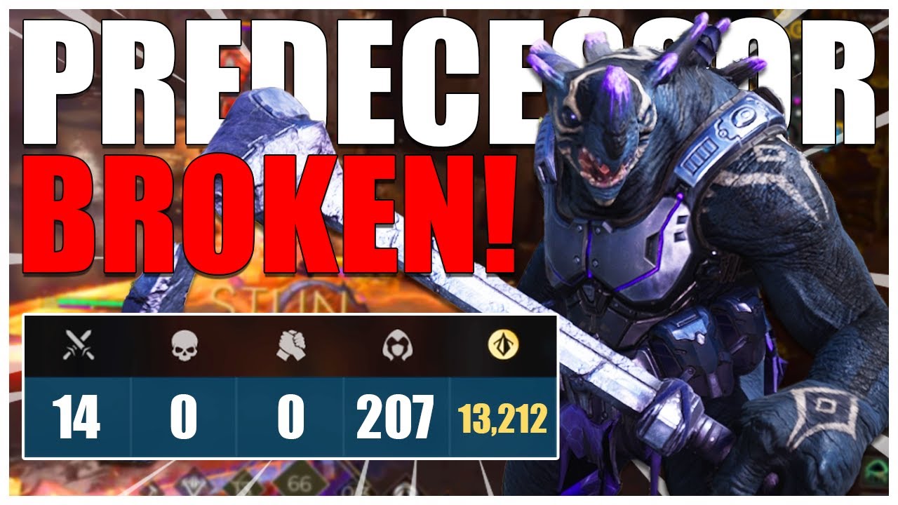 Grux Is 100% Getting NERFED... (Predecessor: Early Access)