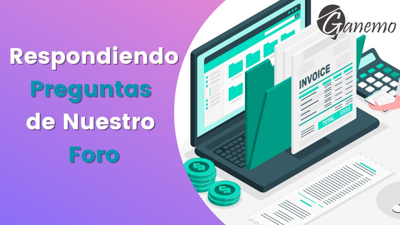 😉ELIMINA LÍNEAS de facturas borrador de forma masiva | Preguntas de FORO con Ganemo #16🌟📊