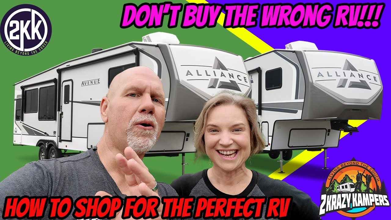 How to buy an RV | 10 tips for buying the perfect RV | How RV dealers scam you