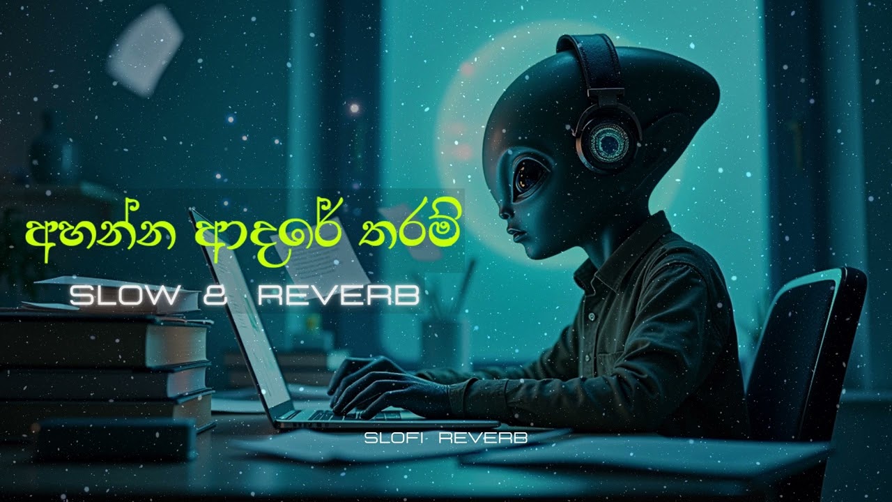 Ahanna Adare Tharam | Slowed + Reverb | අහන්න ආදරේ තරම්