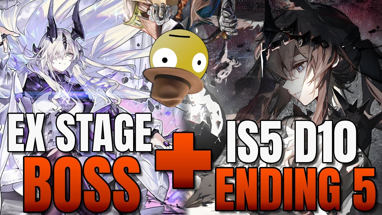 Wrestling with BANANA Women's Skeleton Dragon & Ominiya at D10 IS5...【Arknights Stream】