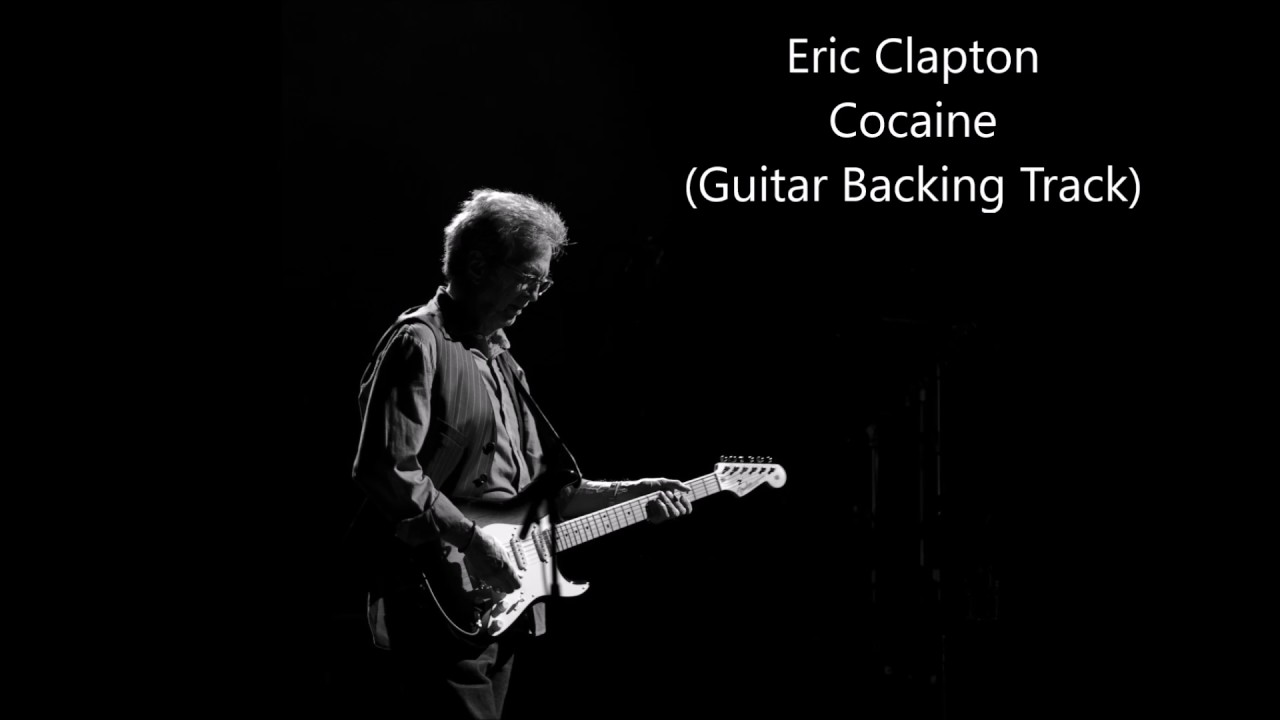 Eric Clapton - Cocaine (Guitar Backing Track)