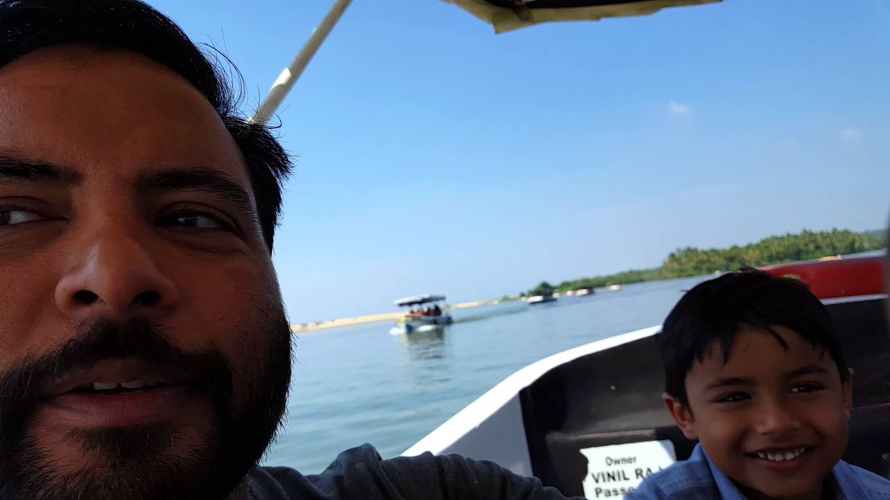 Poovar boating