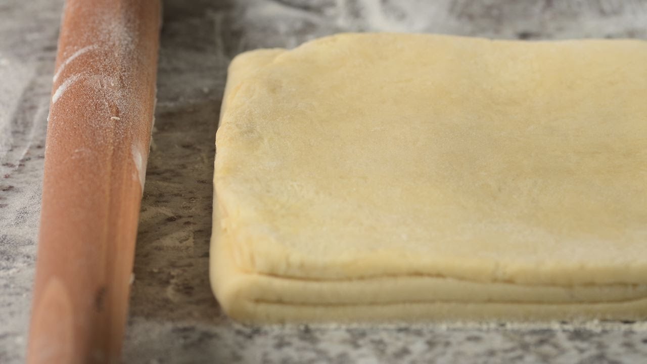 Blitz Puff Pastry Recipe Demonstration - Joyofbaking.com