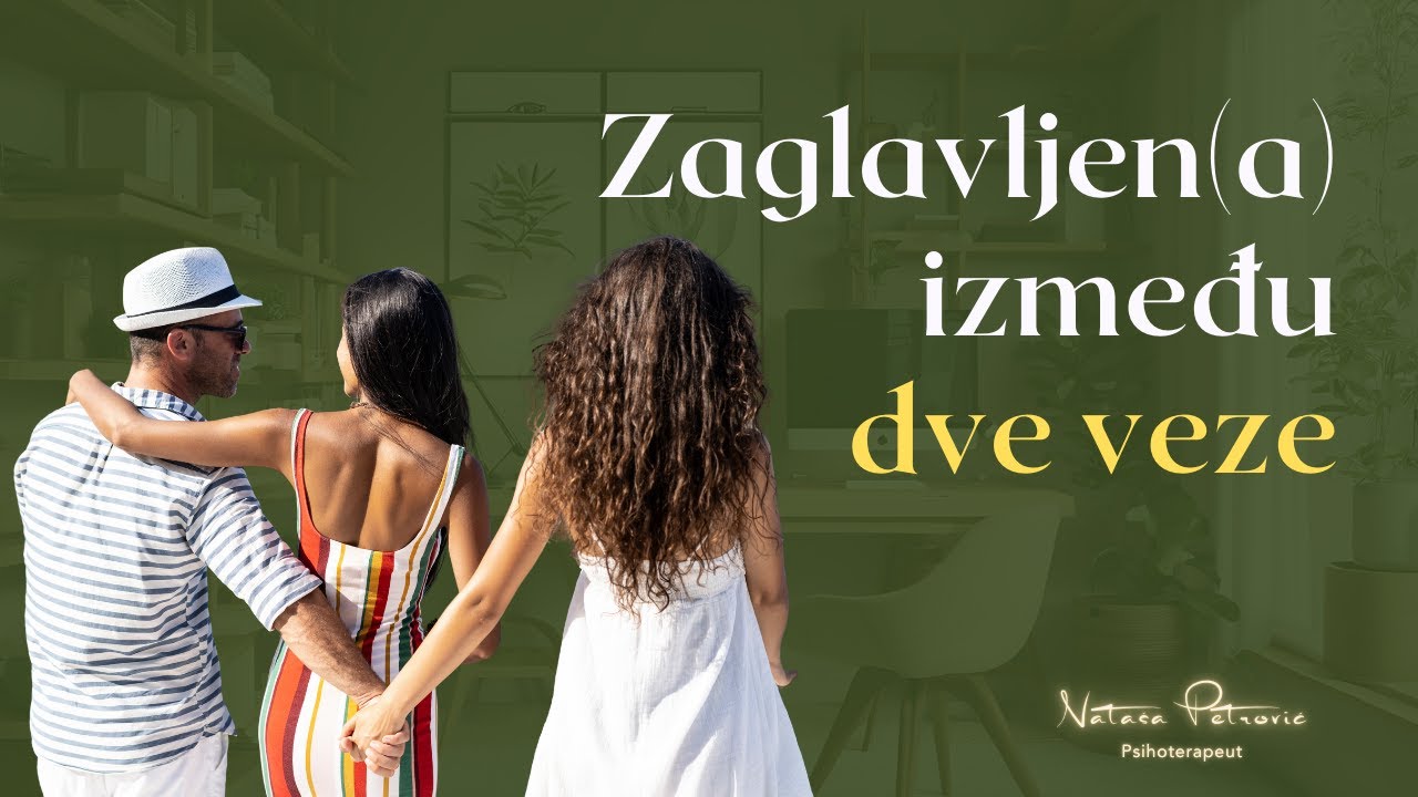 U vezi sa dve osobe, a ni sa jednom nije dobro | Zašto je pogrešno rešenje da oni ostave tebe