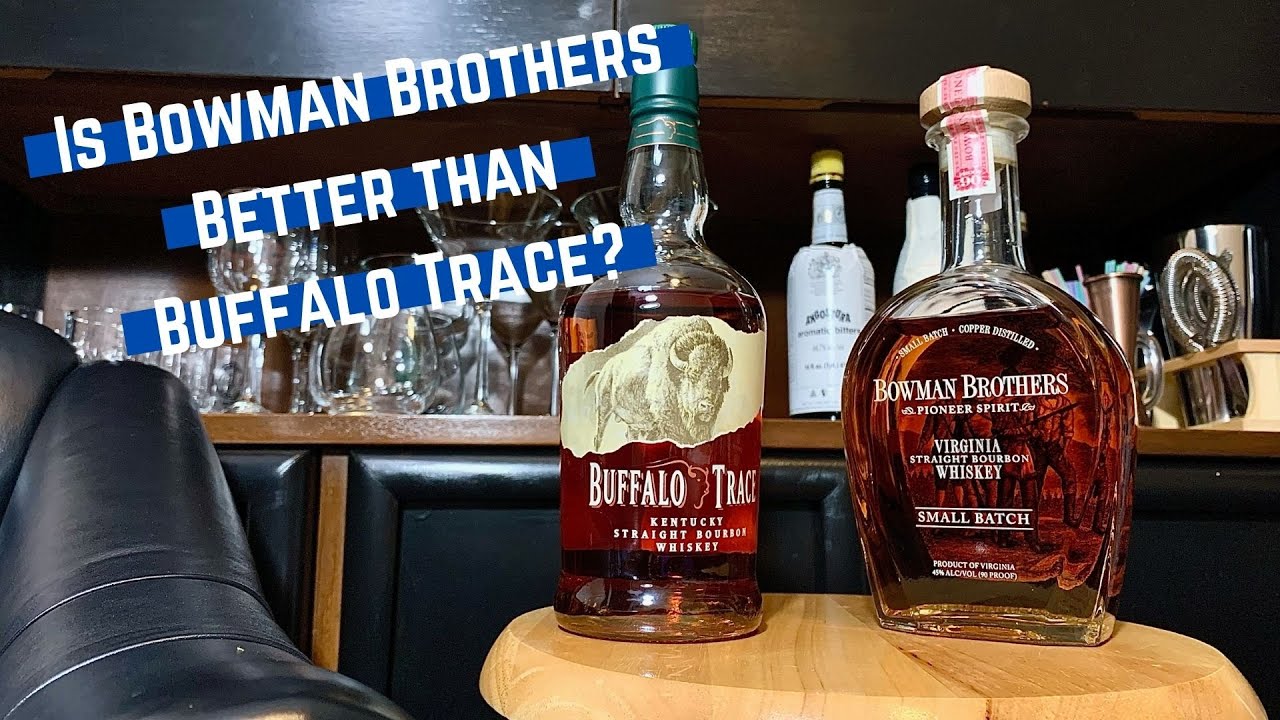 Buffalo Trace VS Bowman Brothers | Which Bottle Should You Buy?