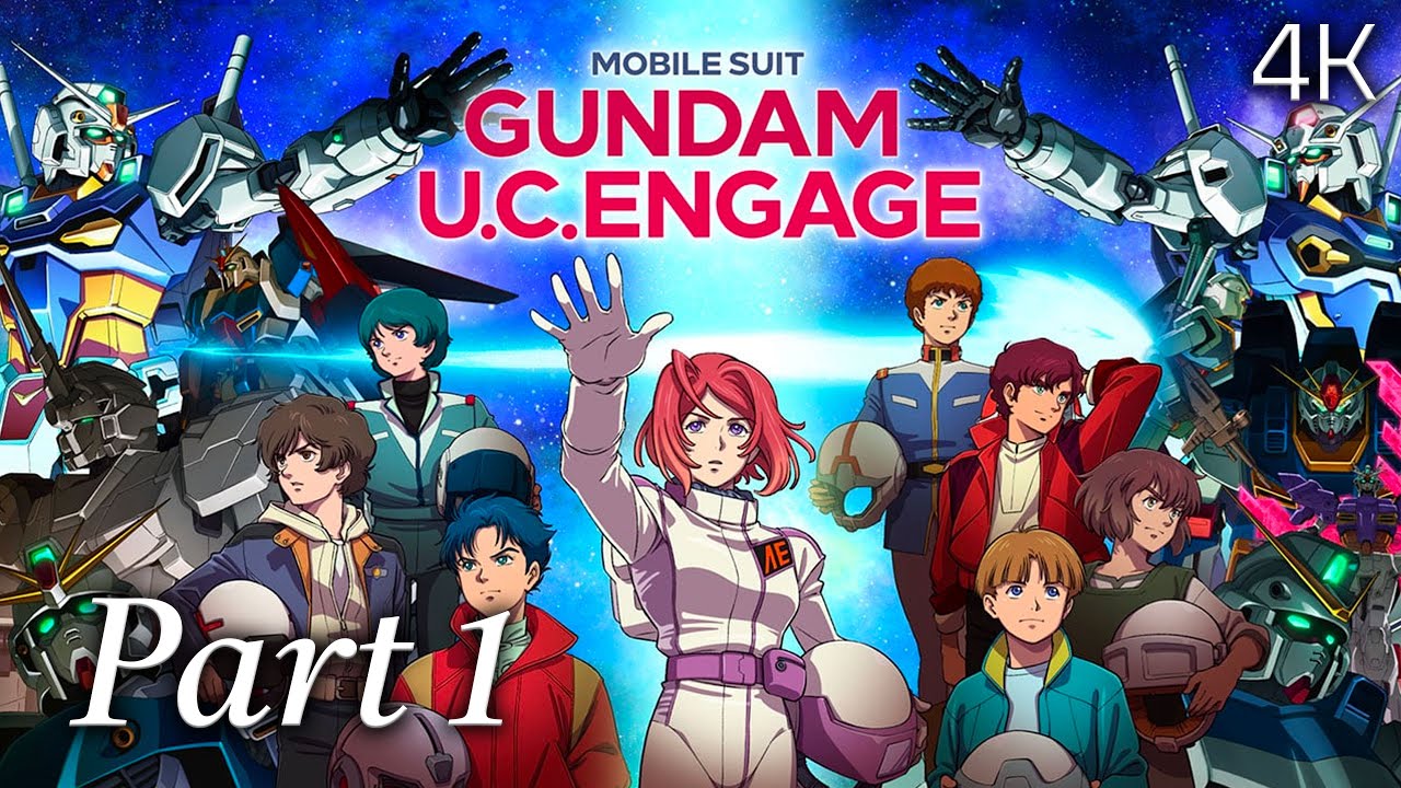 Mobile Suit Gundam U.C. ENGAGE Gameplay Walkthrough - Part 1 /No Commentary 4K 60FPS UHD