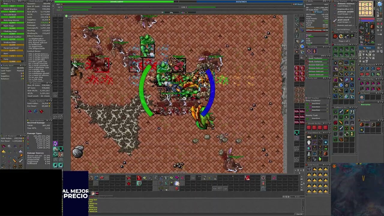Prison -3 EK 667 SOLO | 6.3kk RAW & 1.65kk PROFIT