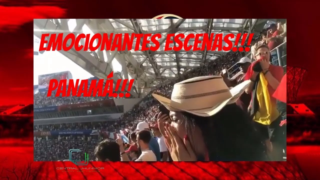 HISTÓRICO HIMNO DE PANAMÁ EN EL MUNDIAL DE RUSIA