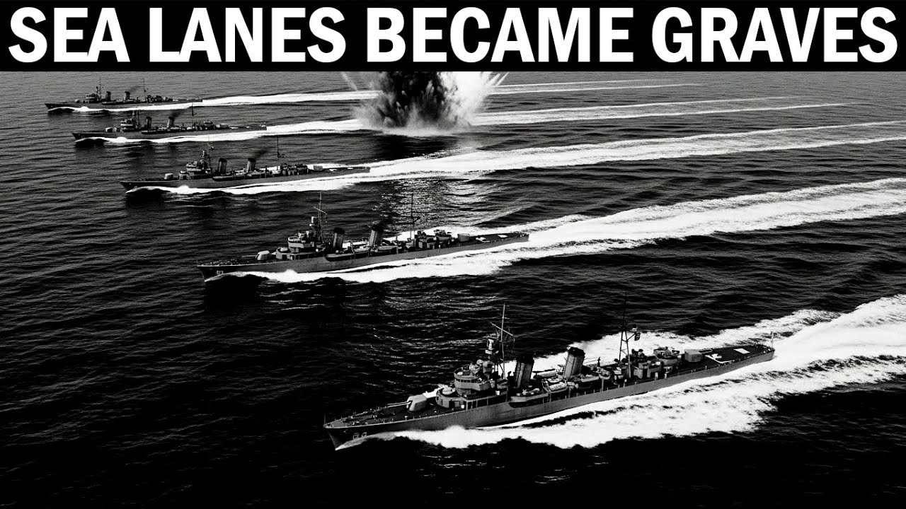 How One Tiny Submarine Created Chaos Across the Japanese Naval Command Center