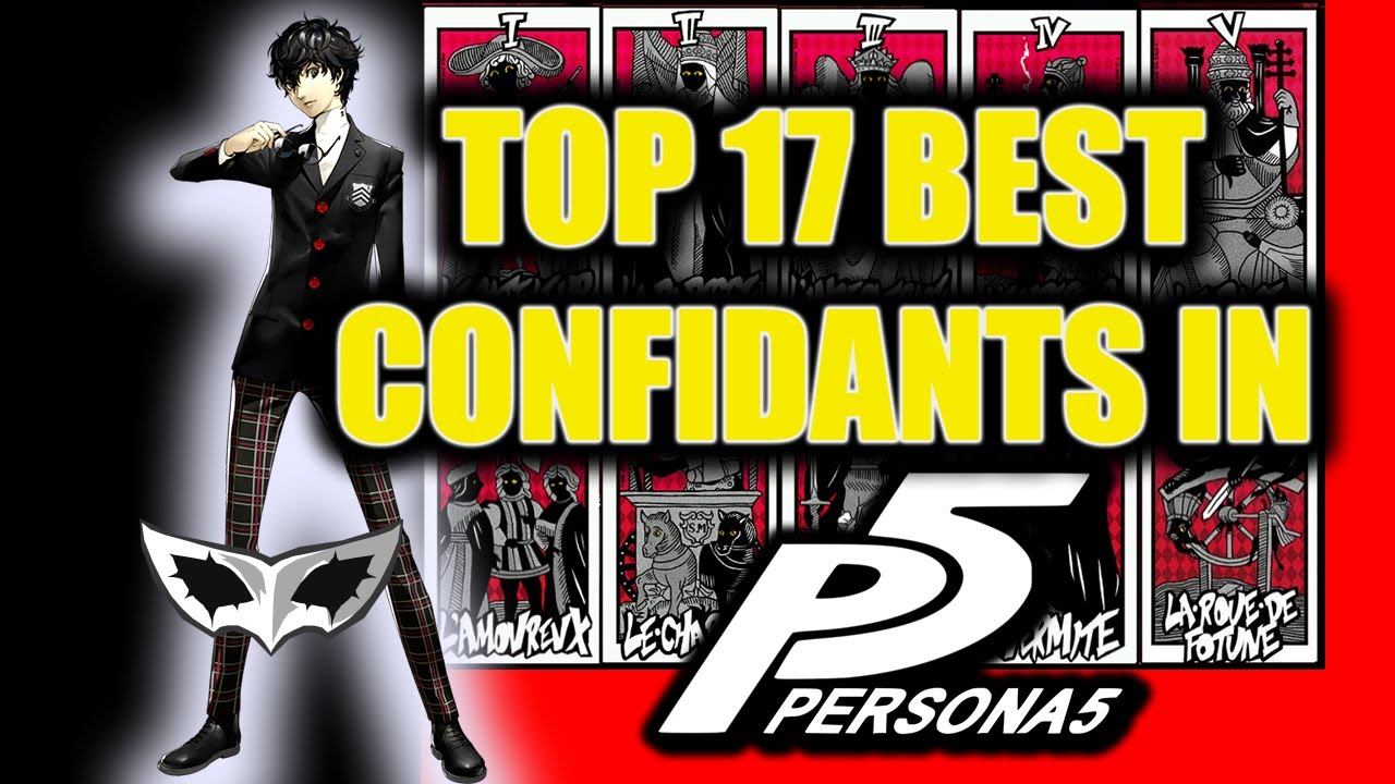 Top 17 Best Confidants in Persona 5