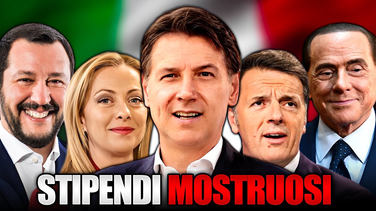 Gli 11 Politici Italiani più ricchi - Questo Video Ti Farà Riflettere