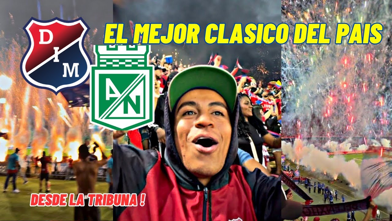De película Clásico paisa ! Medellín vs Nacional 2025 cuadrangular liga betplay 