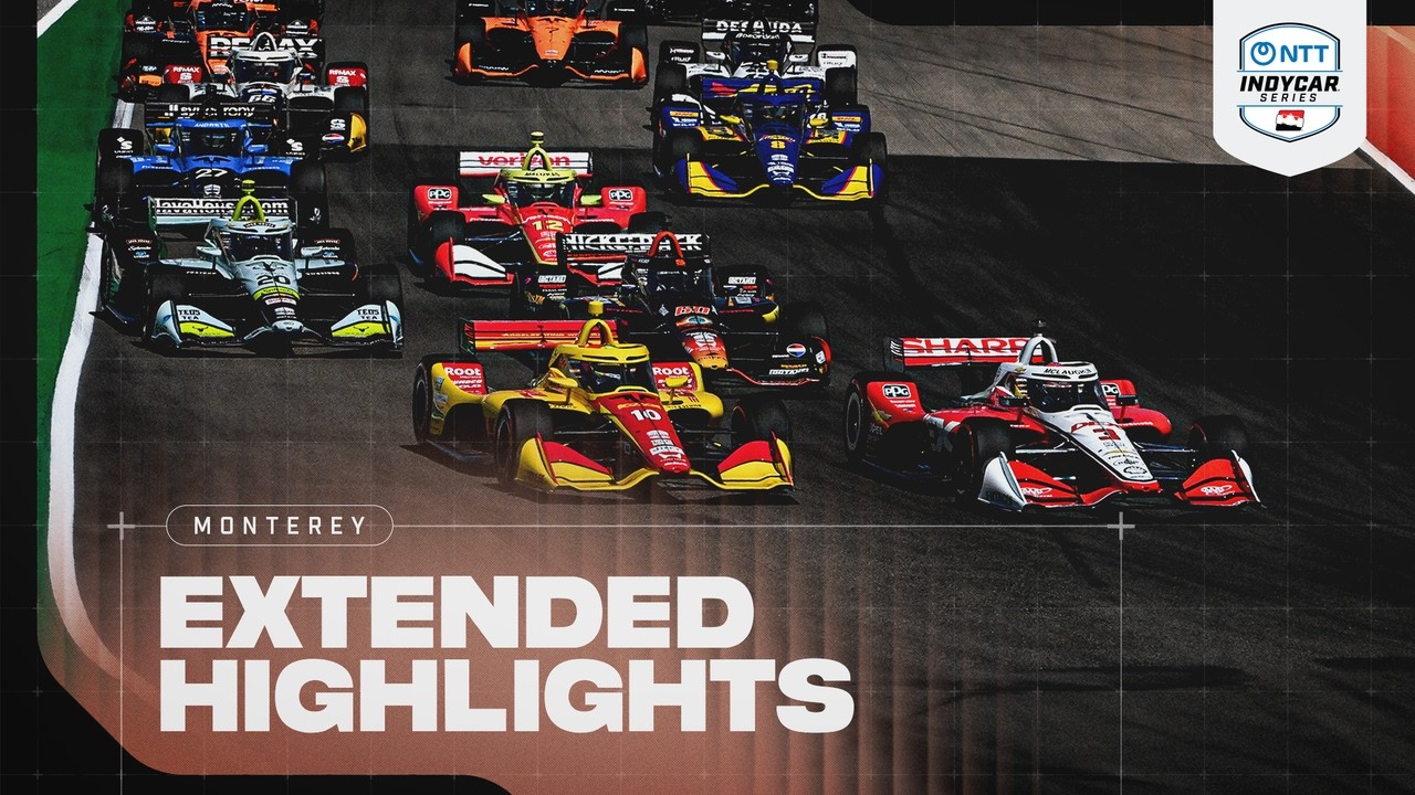 2026 Laguna Seca | NTT INDYCAR SERIES Extended Race Highlights