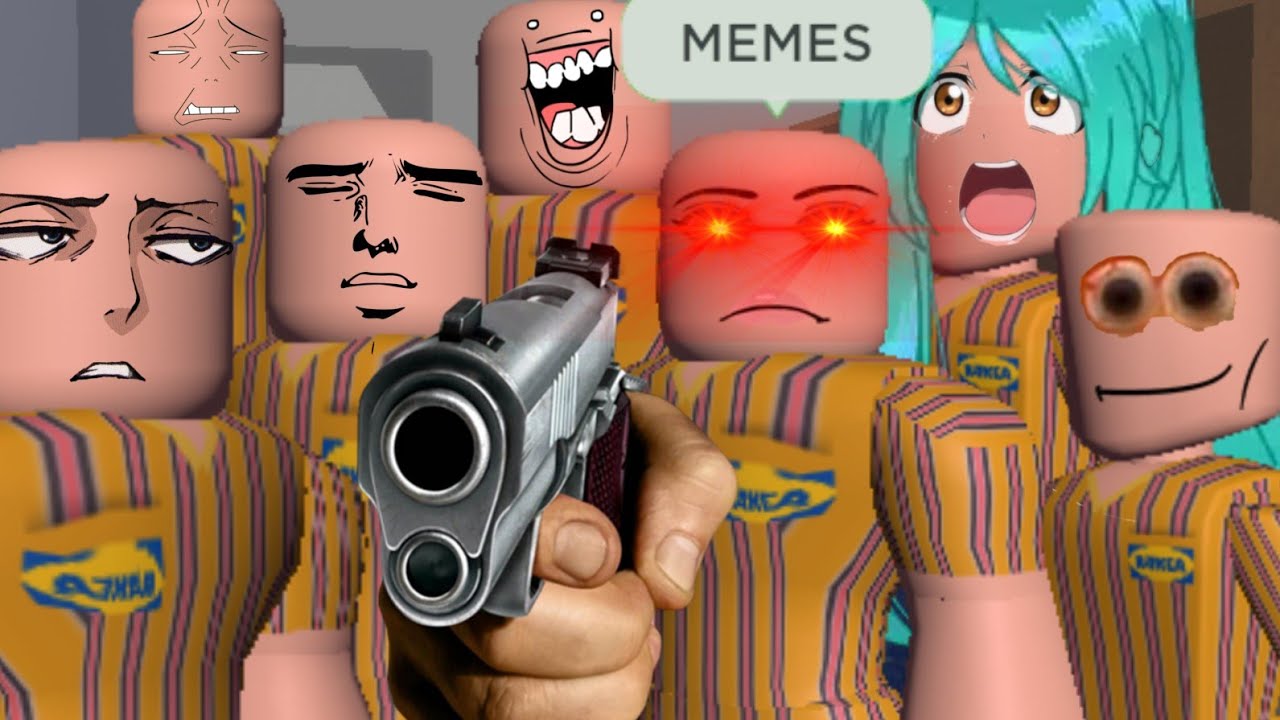 ROBLOX IKEA 3008 Funniest Moments (COMPILATION)