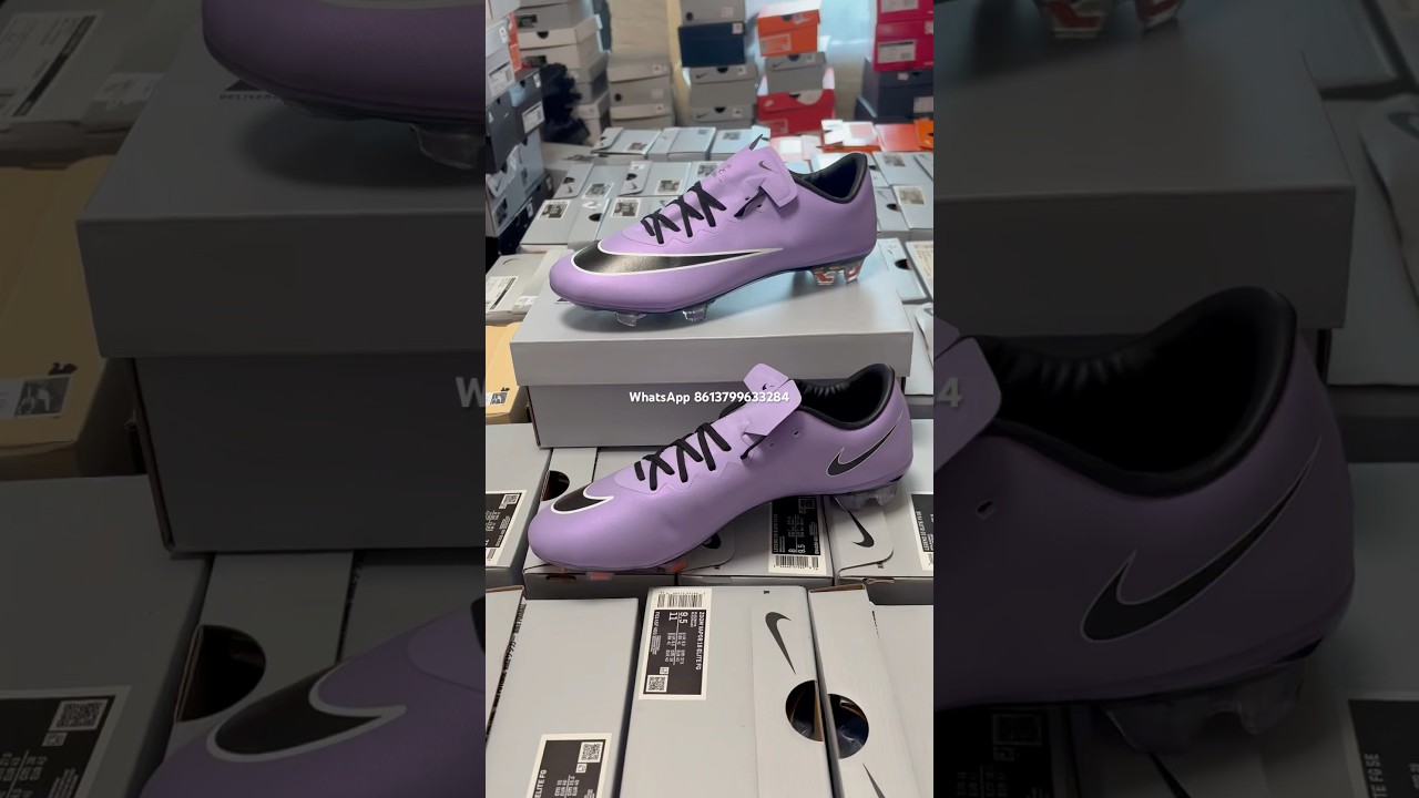 Nike Mercurial Vapor 10 X FG Football Shoes EUR Size 38-46 #nikemercurial #nikevapor
