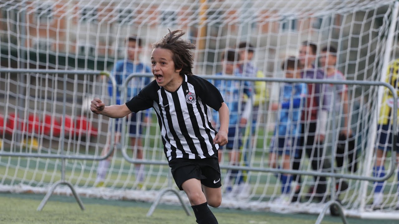 Luka Nikolic 2014 FK Partizan (8 years)
