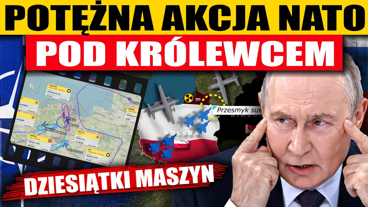 POTĘŻNA AKCJA - NATO POD KR&Oacute;LEWCEM
