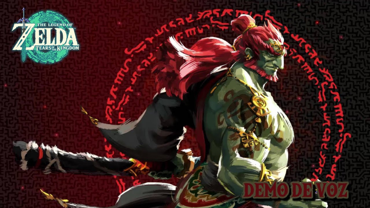 Prueba de voz de ganondorf 