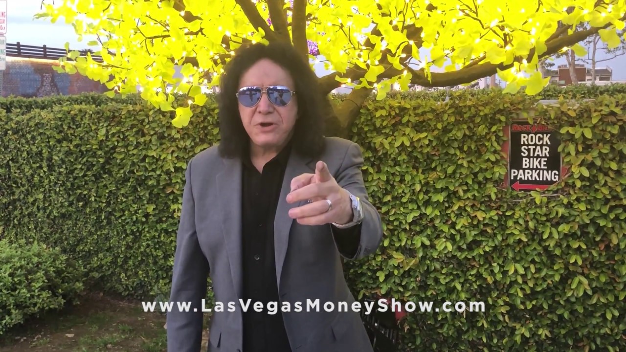 Meet Rock Icon Gene Simmons at The MoneyShow!