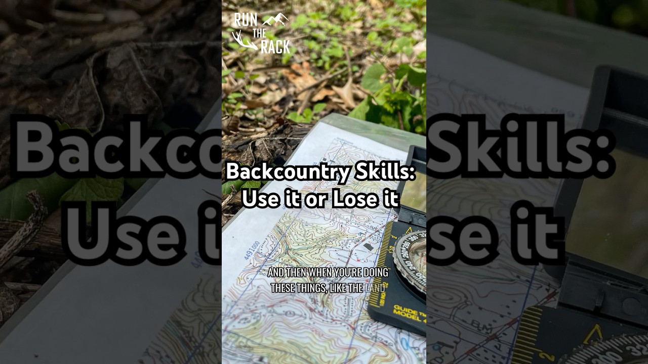 Learning from backcountry weaknesses 🏔️ #survival #wilderness #backcountry