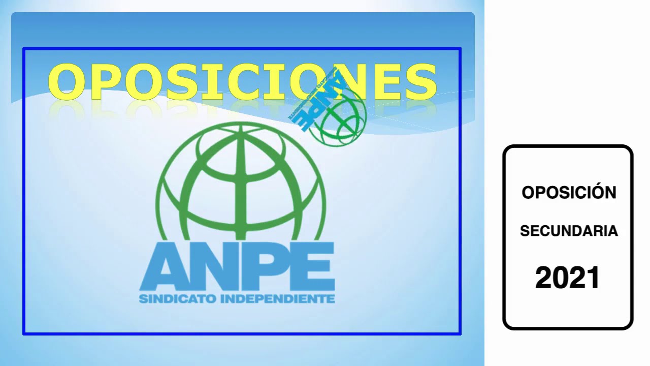 ¿Sabes cómo serán las oposiciones de secundaria 2021?  Resuelve todas tus dudas aquí:
