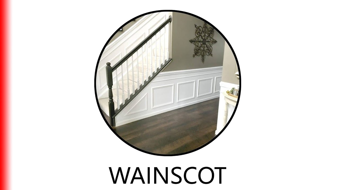 WAINSCOT.