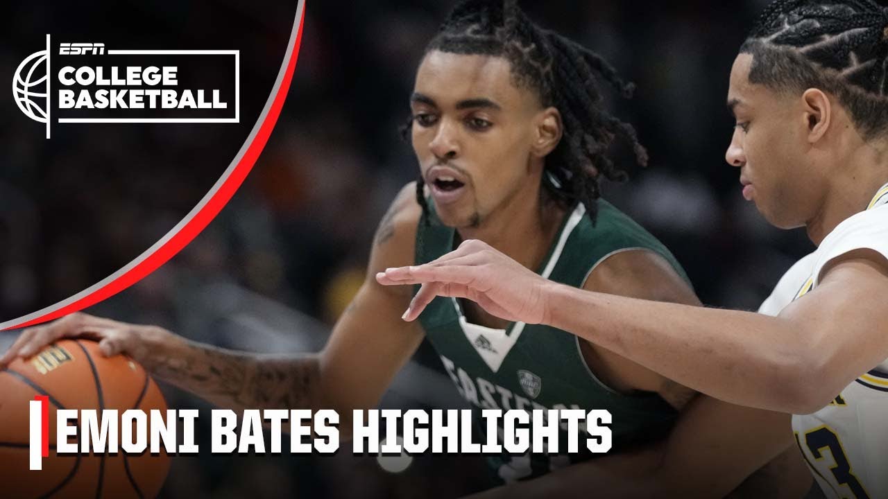 Emoni Bates scores 30 PTS in Eastern Michigan debut vs. Michigan | ESPN College Basketball