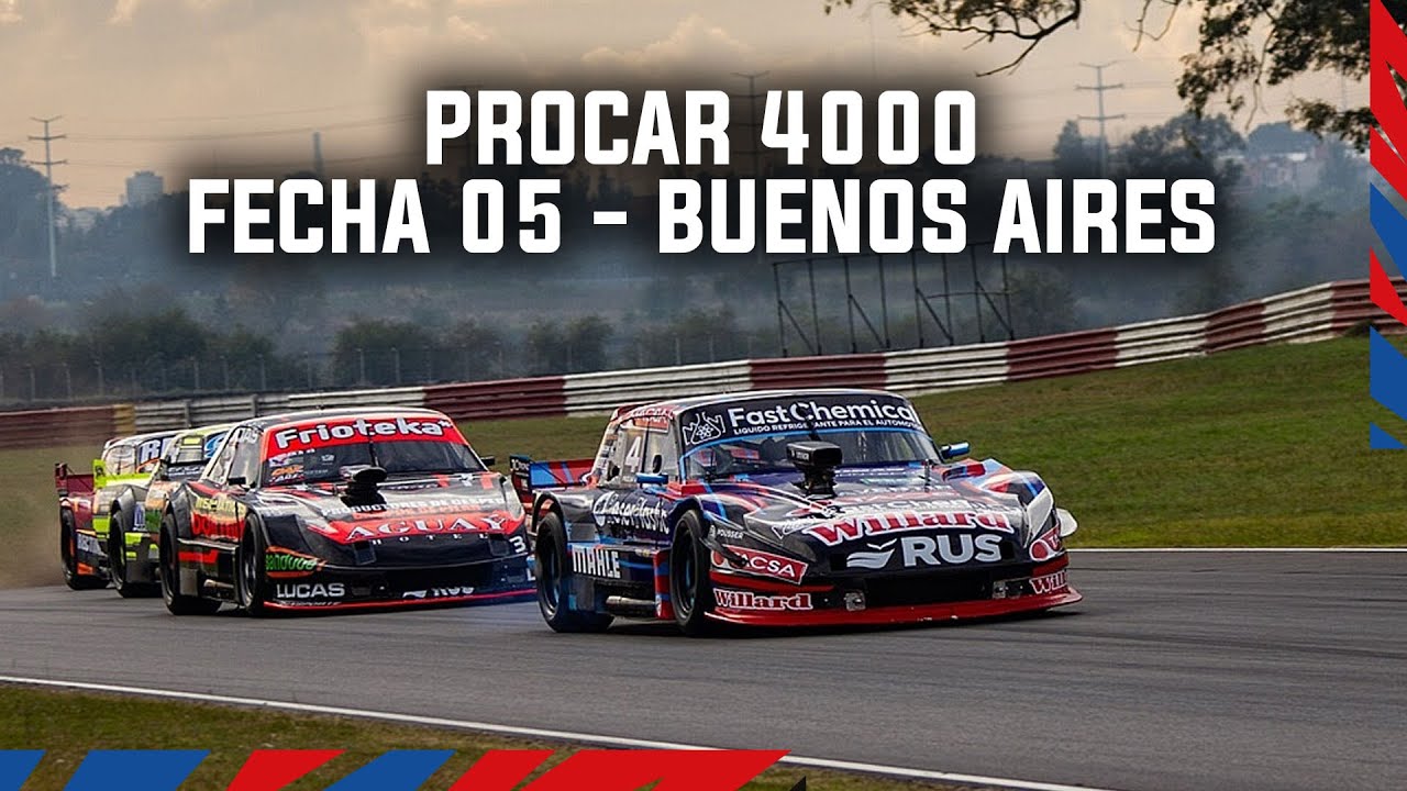 PROCAR 4000 | Final 2 Procar 2000 + Finales Procar 4000 A y B (Fecha 5 - Buenos Aires)