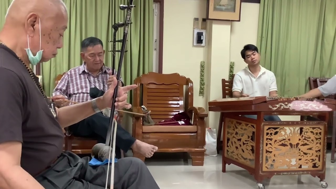 浪淘沙 teochew music