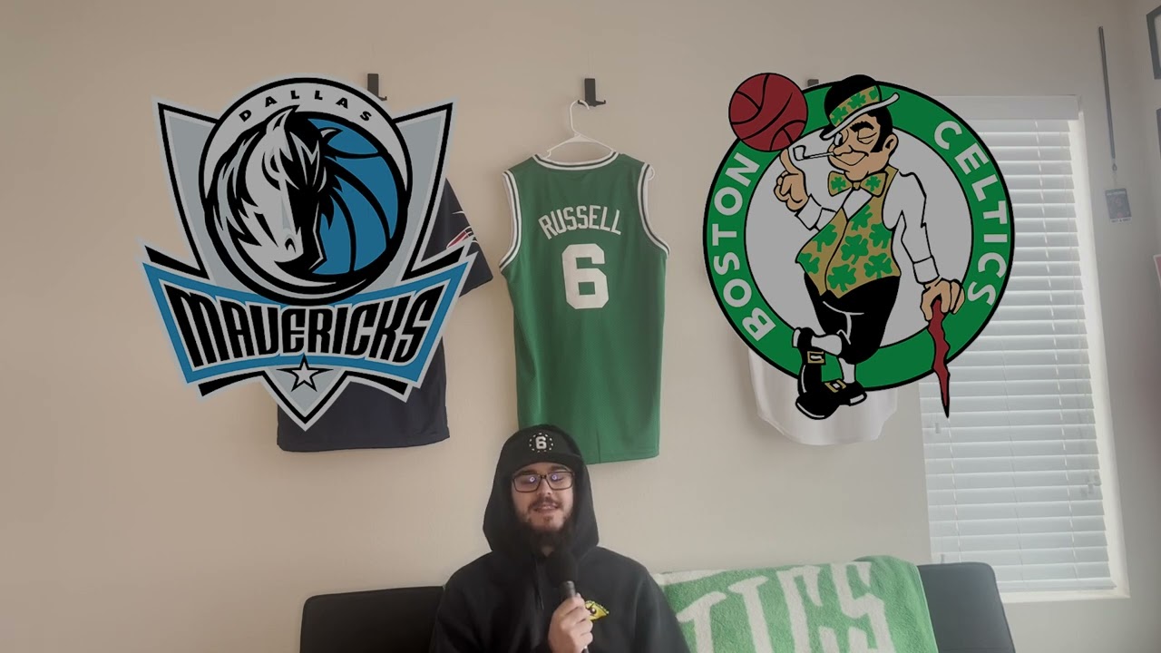 NBA Finals Preview, Kyrie Returns to Boston, Jayson Tatum vs Luka Doncic, Stanley Cup Preview & More