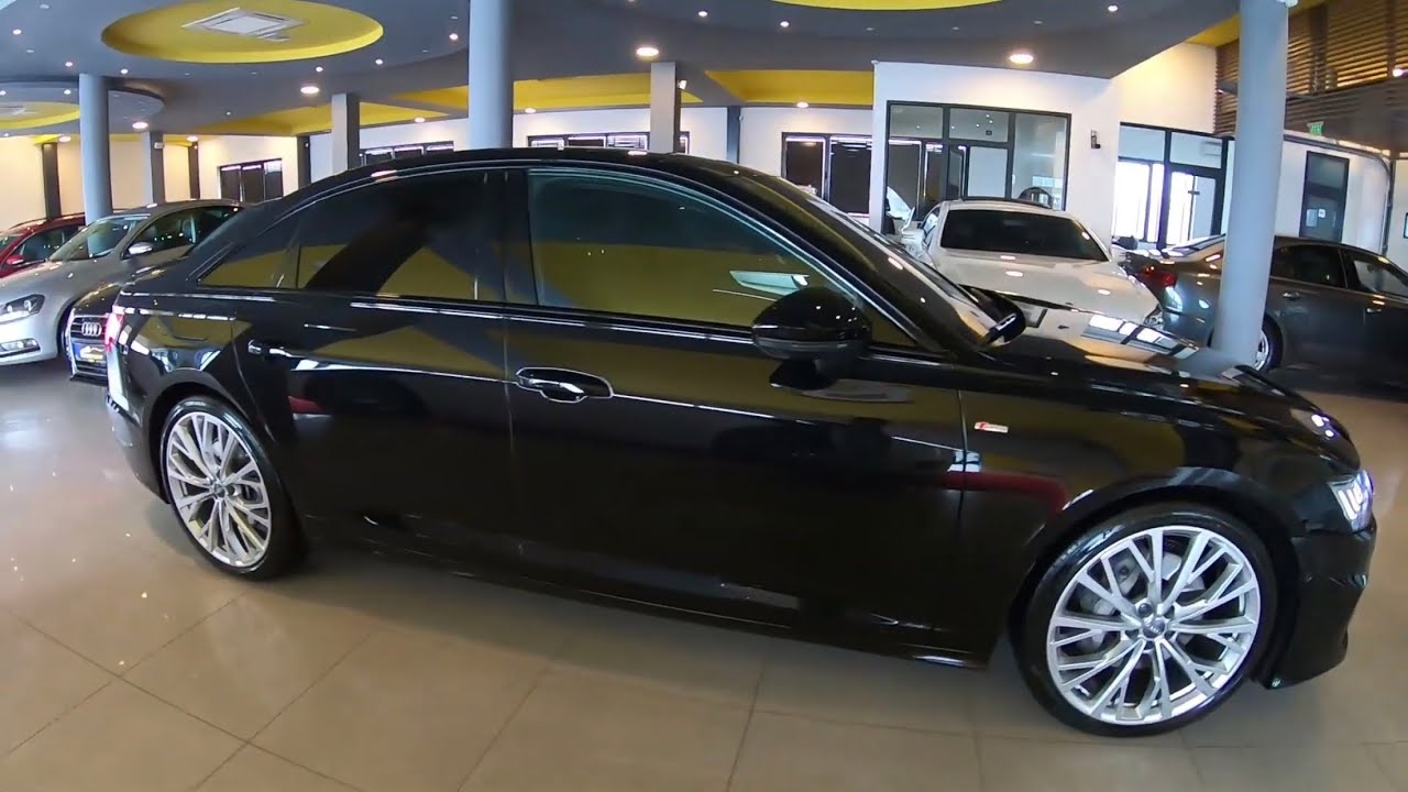 2019 Audi A6 50 TDI S LINE FULL REVIEW Exterior interior 360 camera
