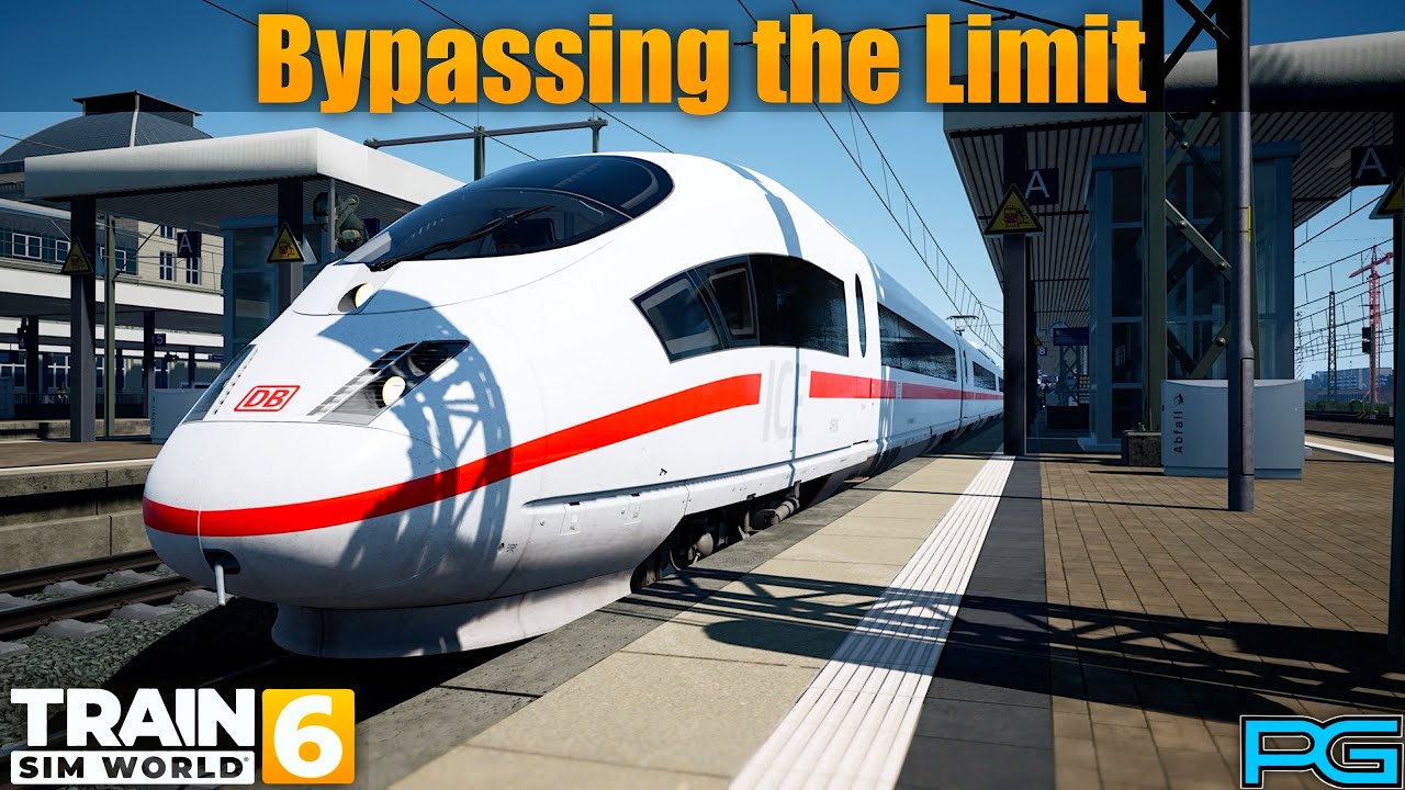 Train Sim World 6 | Ludwigsbahn: Mannheim - Kaiserslautern | Bypassing the Limit Scenario
