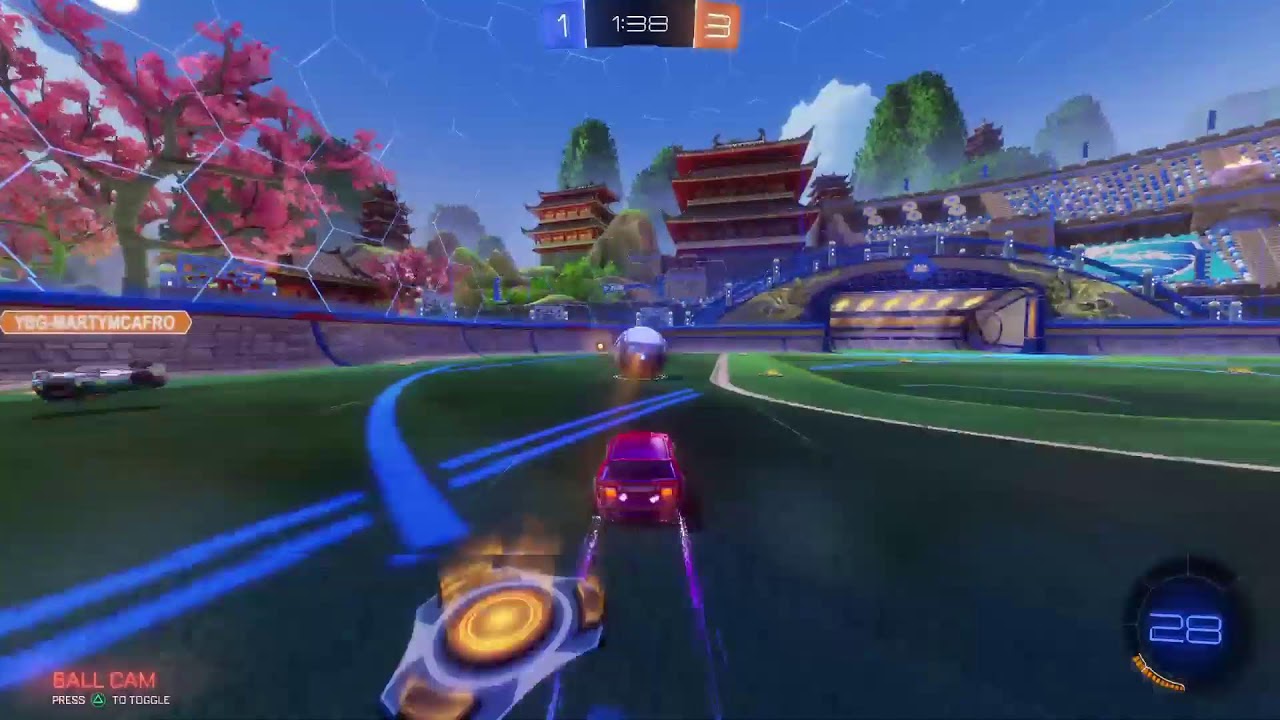 Rocket league