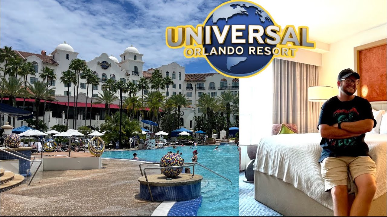 Hard Rock Hotel Room & Resort Tour at Universal Orlando