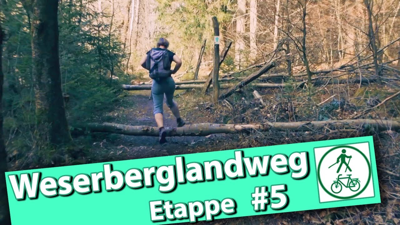 Weserberglandweg 5. Etappe | von Schönhagen nach Silberborn | Wanderung | 12 Km |