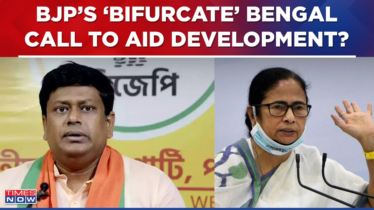 Bengal BJP Chief Calls To 'Merge North Bengal With North-East India', Political Firestorm Erupts