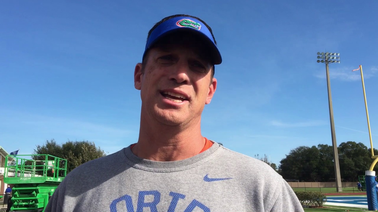 Florida OC Doug Nussmeier reflects on 2016 struggles, talks 2017 optimism