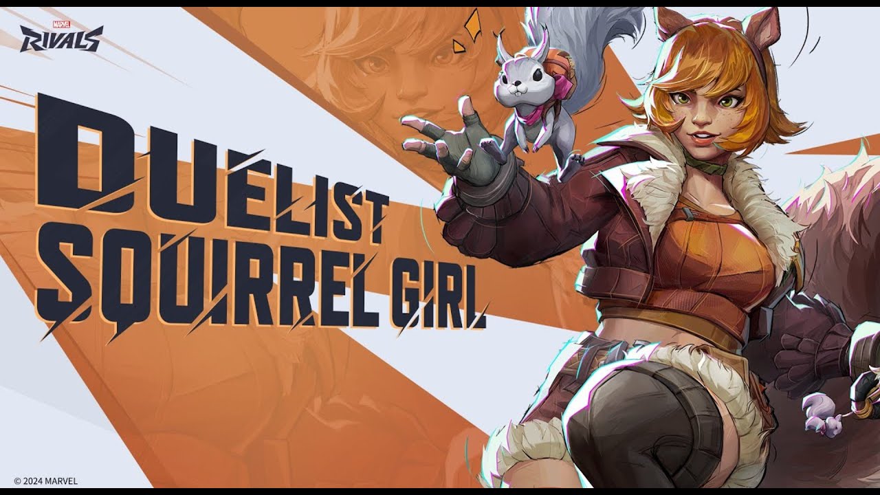 Marvel Rivals Squirrel Girl Gameplay