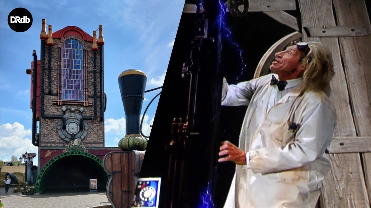 Crazy Professor - Conny-Land (POV Onride)