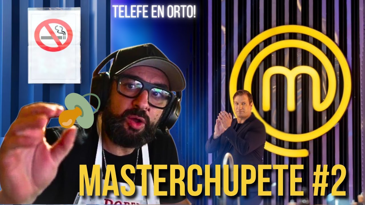 ROBER GALATI REACCIONA A MASTERCHEF #2 (CHUPETE DE POR MEDIO) (TELEFE EN ORTO)